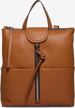 Gianni Chiarini Rucksack aus genarbtem Leder Giada