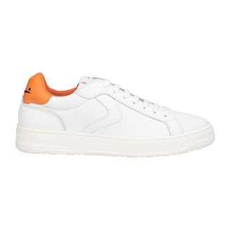 Voile Blanche Voile Blanche, Sneakers, male, White, Size: 10 US Layton 100 Calf