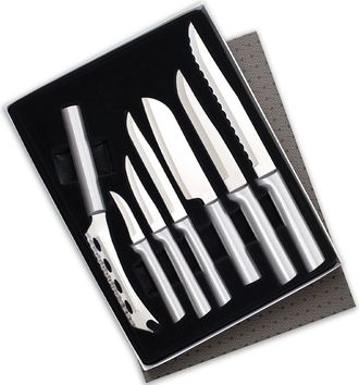 Rada 7 Piece Starter Knife Set Part 2 with Gift Box