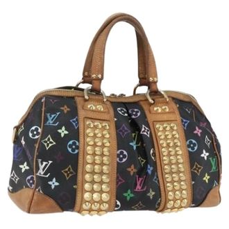 Louis Vuitton Pre-owned Handbags, female, Multicolor, Size: ONE SIZE Pre-owned Monogram Multicolor Hand Bag