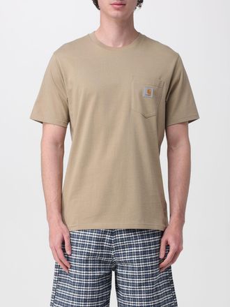 Carhartt Work in Progress T-shirt in jersey di cotone con logo Carhartt Wip