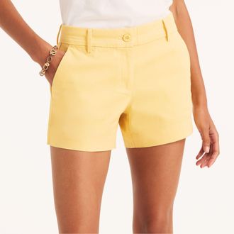 Nautica Womens 4 Deck Short