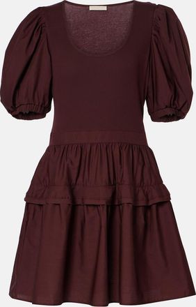 Ulla Johnson Tilda cotton-blend minidress