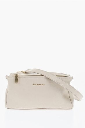 Givenchy Borsa a Spalla PANDORA In Pelle Martellata con Logo Effetto taglia Uni