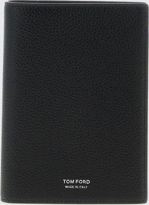 Tom Ford Porta passaporto Tom Ford in pelle a grana