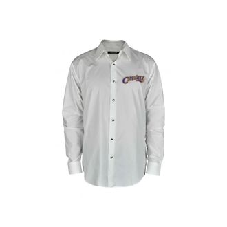 Roberto Cavalli Uomo, Magliette, Bianco, M, new