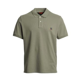 Parajumpers Polo Shirts, male, Green, Size: 2XL PM PO Ek01 Polo Shirt