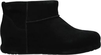 UGG Classic Mini Enwrap - Dames - Enkellaarsjes - Zwart - 43 EU - Su&egrave;de - Schoenen