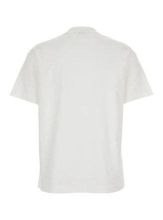 Brunello Cucinelli Womens Crew Neck T-Shirt White Cotton T-Shirts & Jerseys