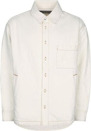 Jacquemus Off White Relaxed Overshirt