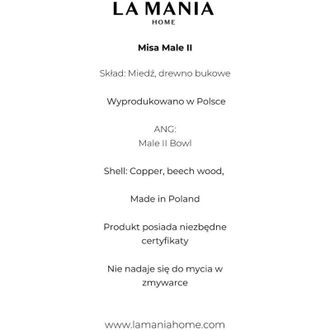 OEM Cuenco Masculino Ii