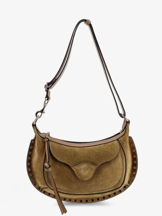Isabel Marant Borsa a spalla Oskan Moon in suede - ISABEL MARANT - gender_Woman
