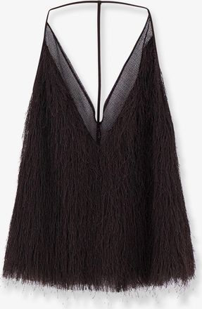 Alysi Top con frange - ALYSI - gender_Woman