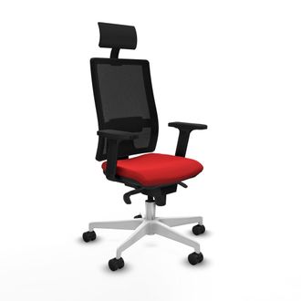 Piqueras y Crespo Sedia Da Ufficio Piqueras Y Crespo Hornas Vari Colori Schiuma Iniettata