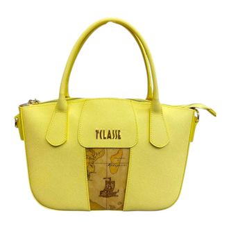 Alviero Martini 1A Classe Dames, Tassen, Geel, Maat: ONE Size Leer