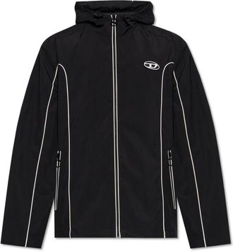 Diesel Jas J-Hives - Heren - Zomerjassen - Zwart - L - Jassen