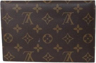 Louis Vuitton Pre-owned portafogli di tela - - Pre-owned - Donna - Marrone - ONE SIZE
