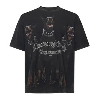 Represent T-Shirts, male, Black, M, Thoroughbred T-Shirt