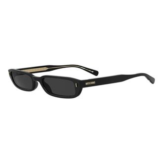 Moschino Mos221/S Zonnebril - unisex - Accessoires - Zwart - Maat: 55 MM