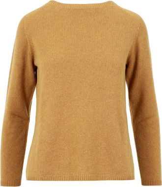 Max Mara Sweaters Dark Yellow