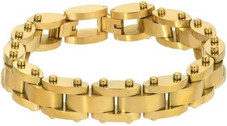 Eyecandy LA Eye Candy La Emma Chain Bracelet