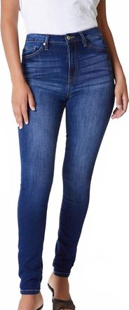 Kancan Anya High Rise Super Skinny Jeans In Dark