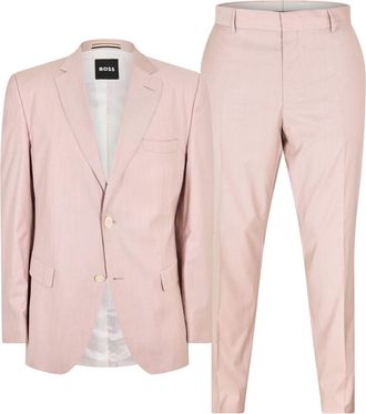 HUGO BOSS Mens Huge 3pcs 232 10259395 01 in Open Pink - Size 44 (Chest)