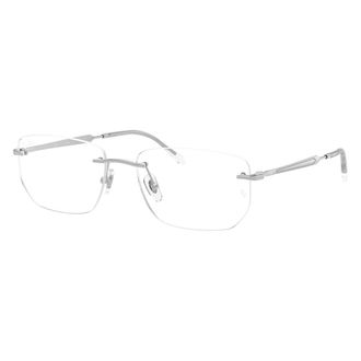 Ray-Ban Glasses, unisex, Gray, Size: 54 MM Rx3768V Optical Frame