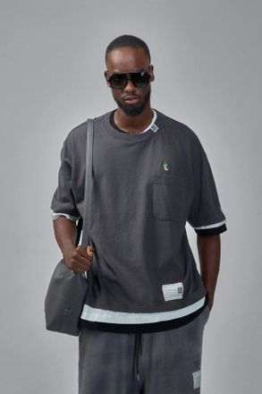 Miharayasuhiro Triple Layered T-shirt