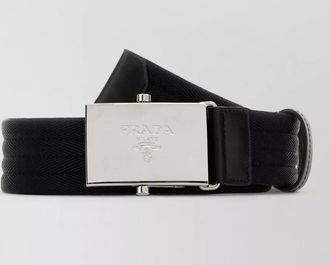 Prada fabric belt