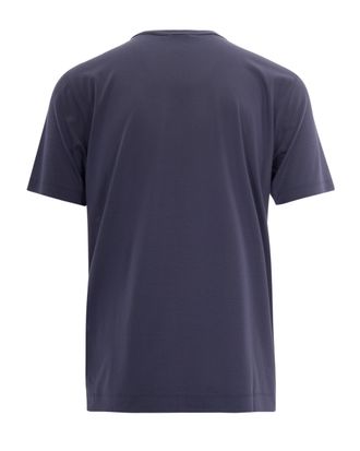 HUGO BOSS Lyocell-Cotton Jersey T-Shirt - Blue