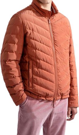 Paul & Shark High Density Jacket In Arabian Spice
