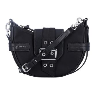 Ganni Tassen, Dames, Zwart, ONE Size, Nylon, Bucky Nylon Kleine Tas