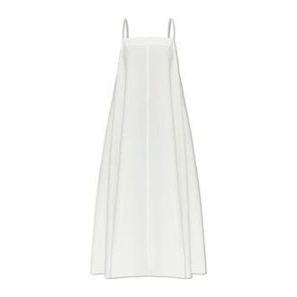 STUDIO NICHOLSON Maxi Dresses, female, White, Size: 2XS Achille Dress