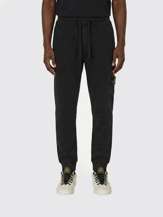 Stone Island Pantaloni cargo Stone Island in cotone stretch