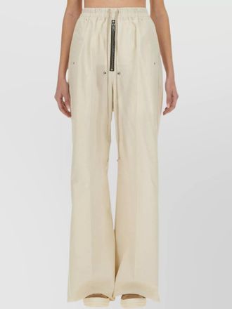 Rick Owens trousers wide leg elastic waistband