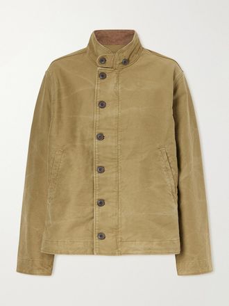 Ralph Lauren Giacca In Cotone Bower - Verde