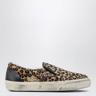 Golden Goose VCE Penstar Sneakers mit Leopardenmuster