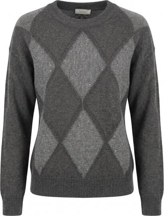 PESERICO Round Neck Sweater