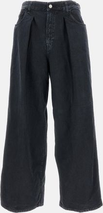 Haikure Black Wide-leg Jeans