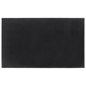 Berkfield Home Door Mat Natural 90x150 cm Tufted Coir in Brown
