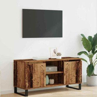 vidaXL vidaXL Mobile TV Legno vecchio 104 x 35 x 50 cm Legno multistrato