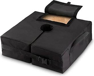 OEM Bolsa De Peso Para Base De Sombrilla Desmontable, Hasta 85 Lb, Bolsa De Peso Para Sombrilla Colgante, Sacos De Arena, Patio Lastrado, Playa