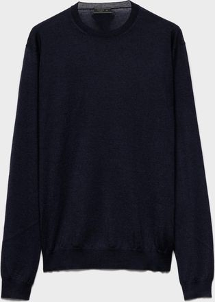 Prada Cashmere and silk crew-neck sweater