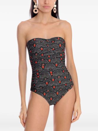 Maillot De Bain Tankini Deux Pièces Pour Femme - Taille Haute - Volants - 2 Pièces - Contrôle Du Ventre - Maillot De Bain Pour La Plage - Haut De Bain Pour Femme, Blanc, L