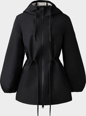Mackage Kalea-ZZ Technical Rain Jacket