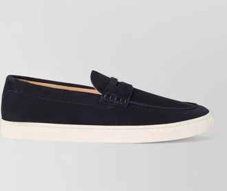 Brunello Cucinelli suede loafers