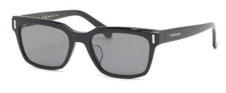 Ferragamo Grey Rectangular Mens Sunglasses SF2043SPLB 001 53