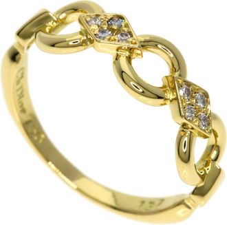 Dior Yellow Gold (18K) Band Ring (Pre-Owned)