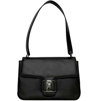 Ferragamo Leather Shoulder Bag (Pre-Owned)